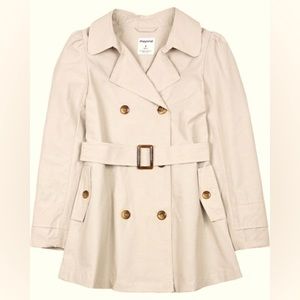 NWOT Mayoral Trench Coat- sz10